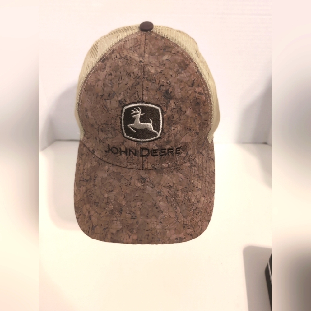 John Deere‎ Men's Snap-Back Adjustable Hat